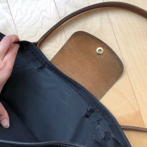 Longchamp Bags - Medium Black Longchamp Le Pliage Tote Longchamp Bags - Medium Black Longchamp Le Pliage Tote